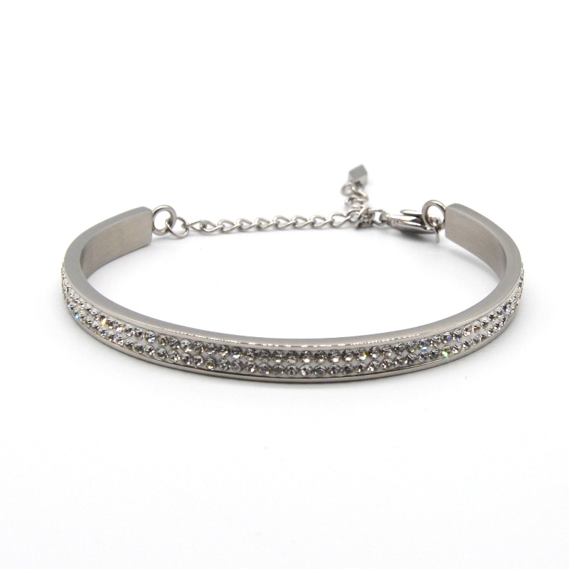 Kameny z nerezové oceli Bangle rfbbg0075